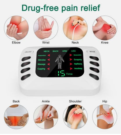 Dual Output Home Physiotherapy Massager – Comprehensive Wellness Solution