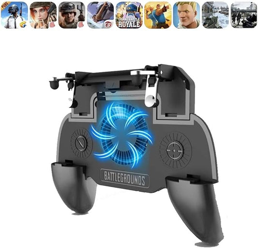 L1 R1 Gaming Controller Joystick for Android & iPhone – PUBG Mobile Gamepad with 2500mAh Battery