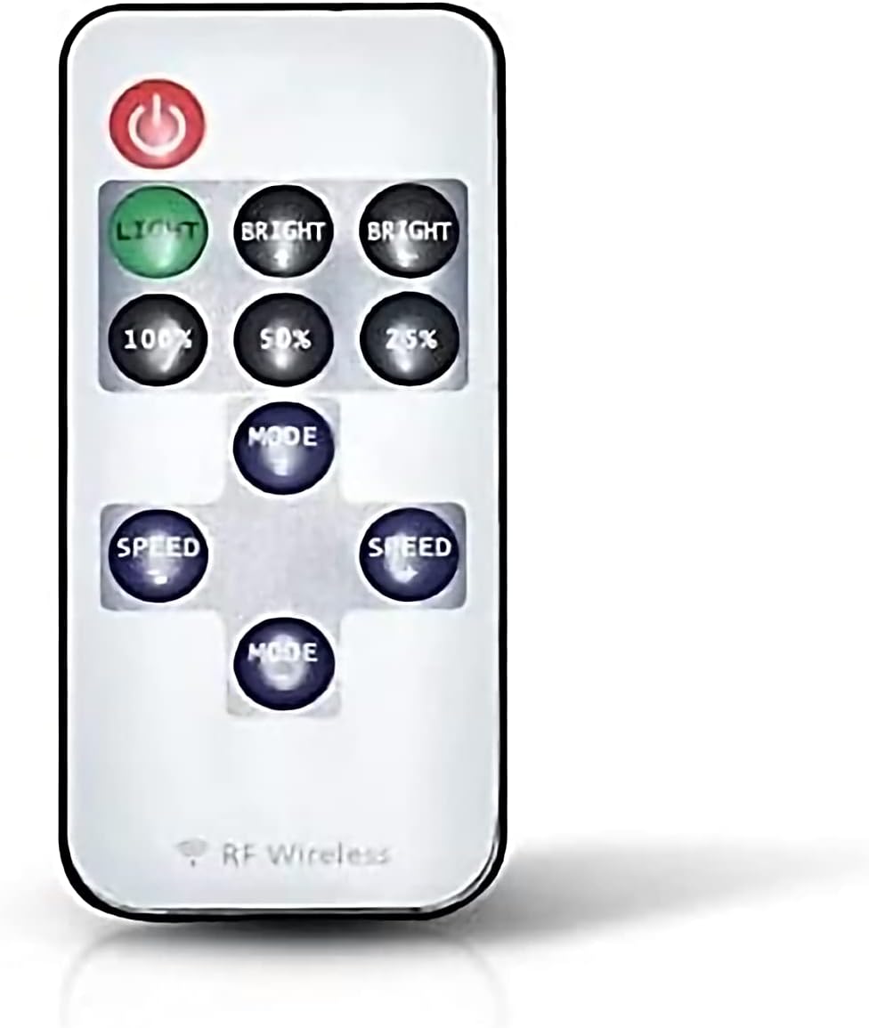 360° Light Multifunction Outdoor LED Fishing Rod Light | 5M Camping Lantern Lamp with IR Remote | 3 Modes | 800W