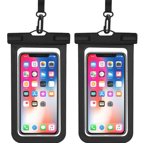 Waterproof Phone Pouch, IPX8 Waterproof Cell Phone Case for All Mobile Phones, Essential Dry Bag with Touchscreen-Friendly Design for Beach, Cruise, Swimming, and Outdoor Activities