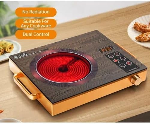 Tabletop Portable Infrared Electric Stove | Cook with Precision & Efficiency