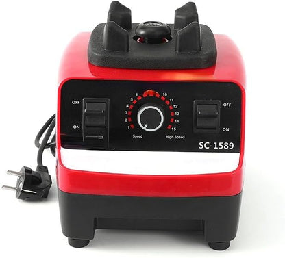 SC-1589 Commercial Grade Blender | Heavy Duty Performance for Professional Results
