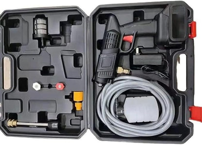 Cordless Pressure Washer | 48V Portable Electric Handheld Power Washer Gun | Ideal for Outdoor Use – Car Cleaning, Watering Flowers, and Floor Cleaning