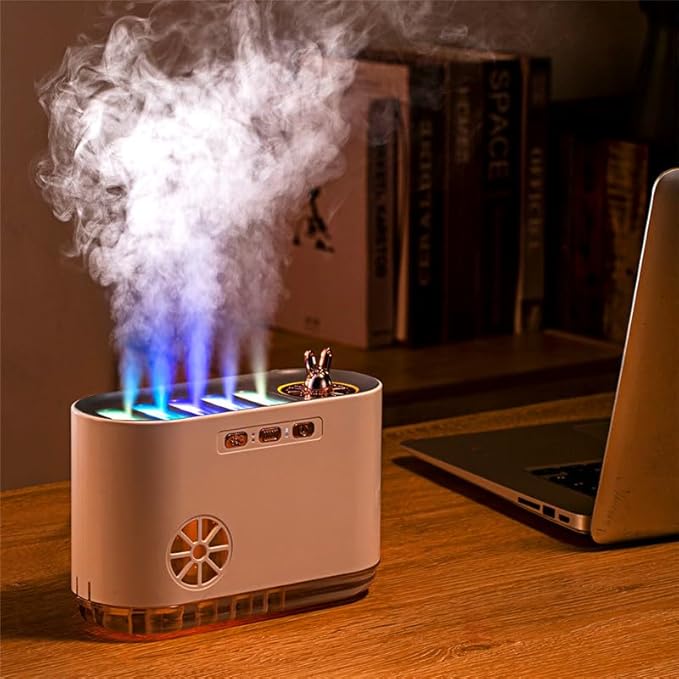 700ML Aromatherapy Air Humidifier – Elevate Your Space with Fragrance and Light