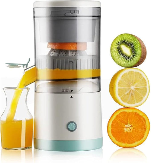 Electric Orange Juicer – Compact USB-Powered Hands-Free Citrus Juicer