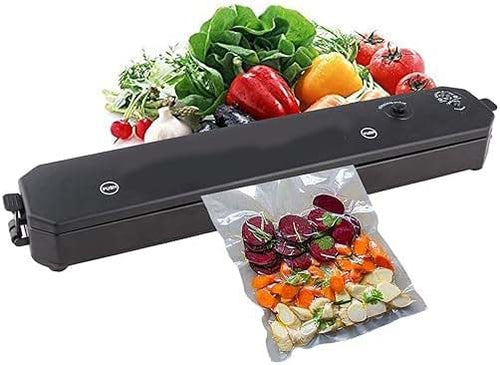 Powerful 90W Vacuum Sealer Machine | Automatic Air Sealing for Fresh Fruits, Meats, and Vegetables | Keep Food Fresh Longer