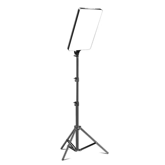 RL-T24 24" LED Video Light - Dimmable Studio Lighting with Remote Control for Photography, Live Streaming & Video Production