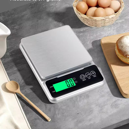 SH-135 Electronic Kitchen Scale – Dual Range Precision for Cooking and Baking