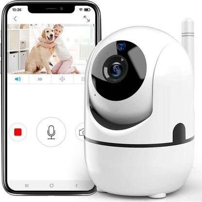Smart WiFi Camera. Fun wireless indoor/outdoor CCTV with WiFi network for home security surveillance (Multi)