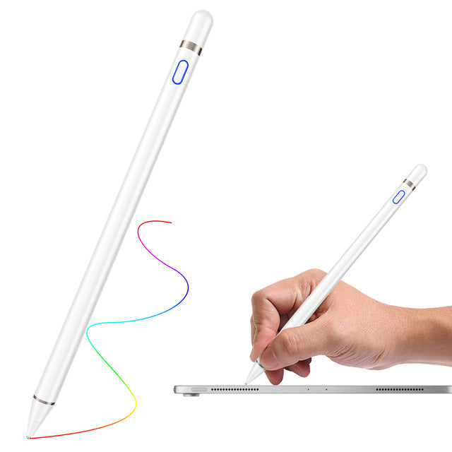 Universal Stylus Pen - Capacitive Touch Screen Stylus Compitable for iOS/Android Tablets & Phones, Precision Drawing & Writing