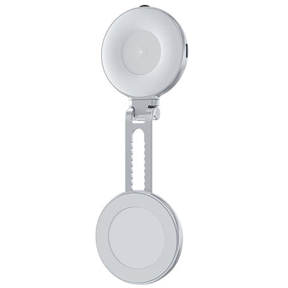 C03 Magnetic Selfie Light CRI97 LED ring light with 360° rotation & mirror. For selfies, videos, TikTok & Zoom calls.