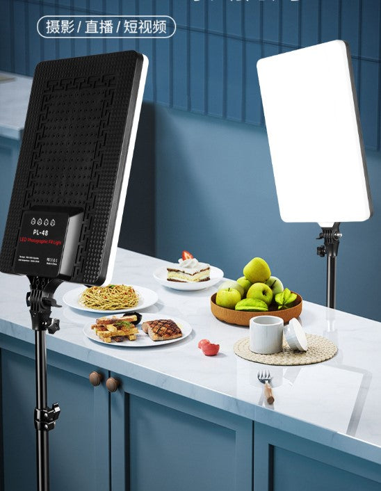 PL-48 Photo Studio LED Video Fill Lamp | Light Panel for Photography and Video Lighting | Professional Lighting for Studio, YouTube, and Portraits