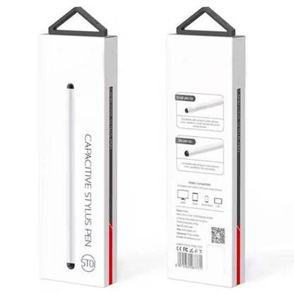 ST01 Universal Stylus Pen - White Touchscreen Stylus for Smartphones, Tablets & All Capacitive Screens