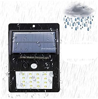 20 LED Solar Motion Sensor Light | Outdoor Path and Wall Lamp | Energy-Efficient Lighting for Enhanced Security
