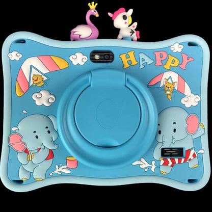 Tab 5 Kids 5G Tablet – 7 Inch IPS Display, 4GB RAM, 128GB ROM, 5G Connectivity, Long Battery Life, Parental Controls, Educational Apps – Blue