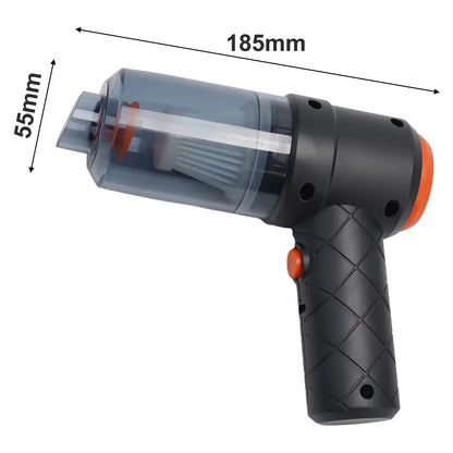 6000Pa Cordless Portable Handheld Vacuum Cleaner | High Power Vacuum Cleaner for Home, Office, and Car Cleaning