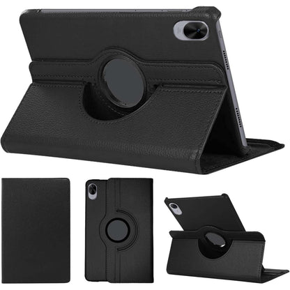 360° Rotating Leather Stand Cover Case Compitable for Huawei MatePad Air 11.5 - with Auto Wake/Sleep (Multi Colour)