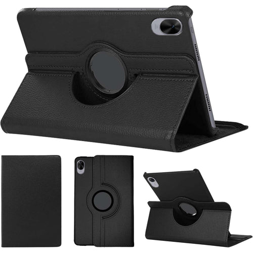 360° Rotating Leather Stand Cover Case Compitable for Huawei MatePad Air 11.5 - with Auto Wake/Sleep (Multi Colour)