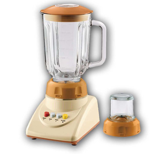 MBL-2005 Blender with Grinder - Commercial-Grade 2-in-1 Heavy Duty Blender & Food Processor