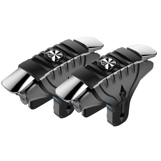 ET-F07 PUBG Mobile Game Triggers - Dual Shooting Buttons for Call of Duty & Mobile Games, Universal Clip-On for iOS/Android
