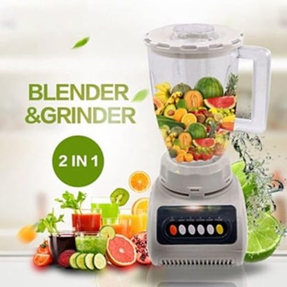 Electric Food Processor – Versatile Blender Mixer for Smoothies, Juices, and More