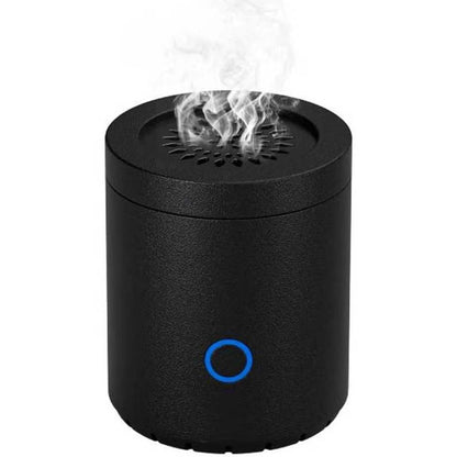 BK-208 Portable Electric Bakhoor Burner - Mini Travel Incense Heater for Car, Home & Office, Charcoal-Free Operation