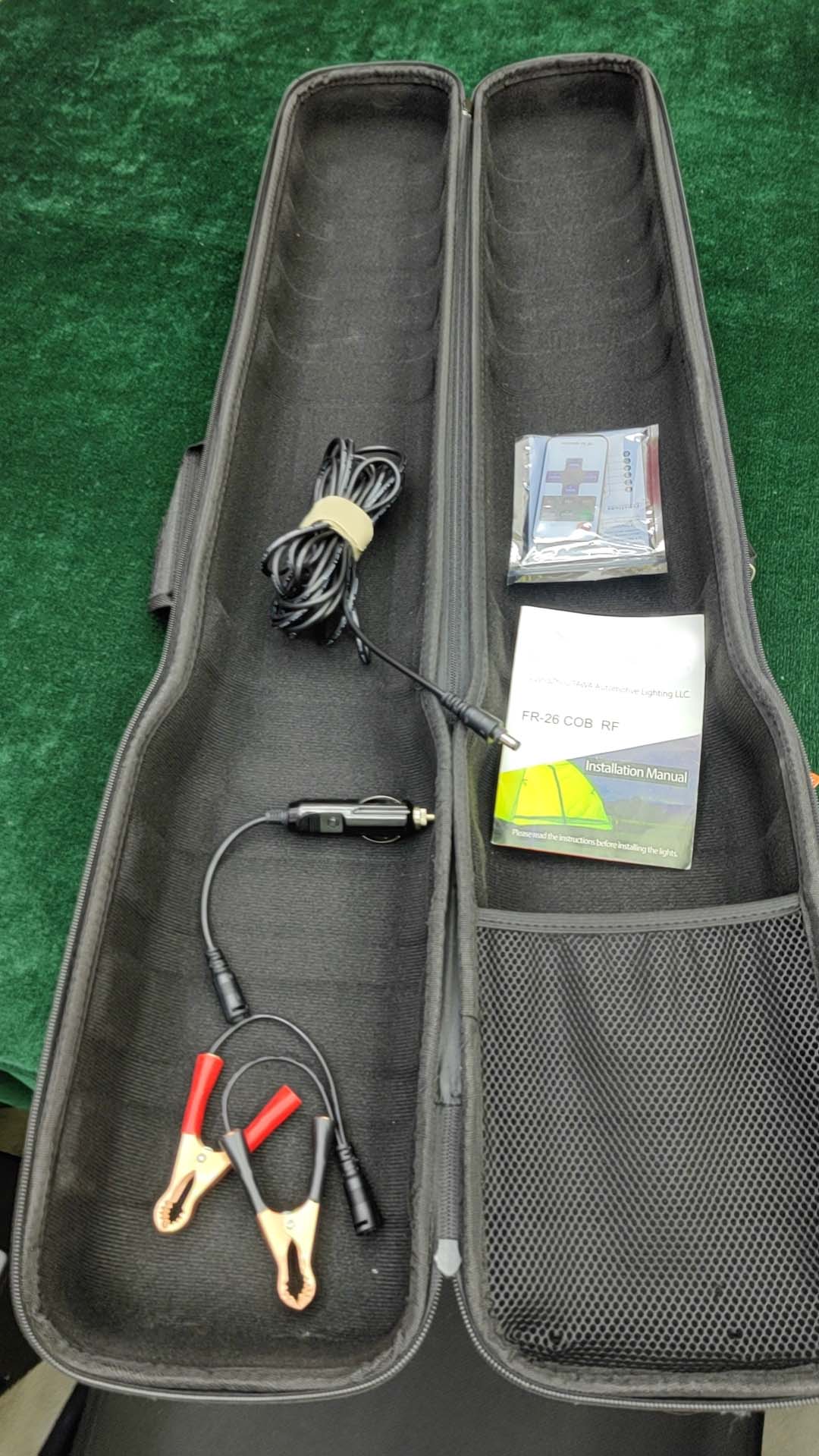 Adjustable Lighting Telescopic Rod | Adventure Fishing Light with Remote Control | Ideal for Camping, Barbecues & Picnics