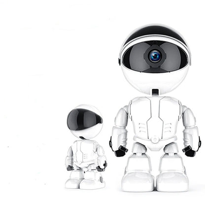 1080P Robot Camera – 360° IP Security Camera with APP WiFi, Night Vision, Auto Tracking, and Baby Monitor Features