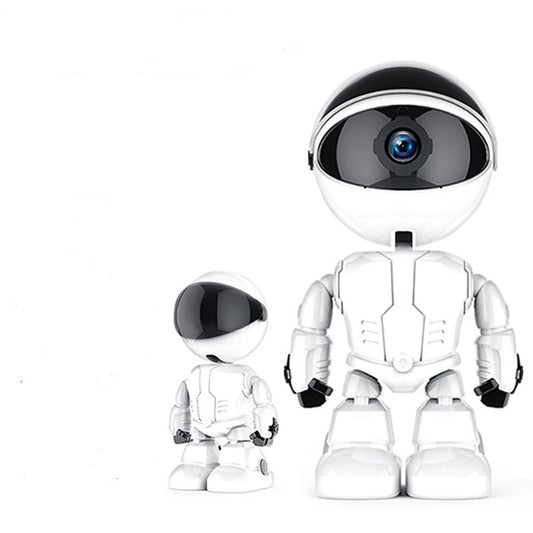 1080P Robot Camera – 360° IP Security Camera with APP WiFi, Night Vision, Auto Tracking, and Baby Monitor Features