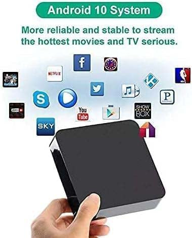 MXQ PRO 5G 4K Mini PC Box | Ultra High Definition Streaming at Your Fingertips | Smart Entertainment for Home