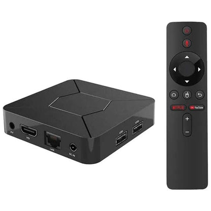 ATV OS Android Box – 4K Smart TV Box with Allwinner Quad Core, 2GB RAM, and IPTV Q5 Support