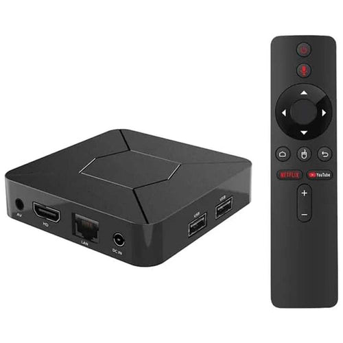 ATV OS Android Box – 4K Smart TV Box with Allwinner Quad Core, 2GB RAM, and IPTV Q5 Support