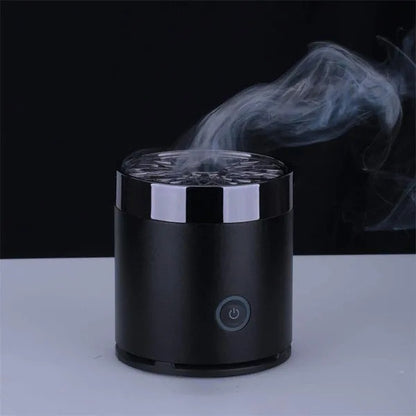 Electric Mini Bakhoor Burner | Portable Aroma Diffuser for Car | USB Rechargeable Incense Burner for On-the-Go Fragrance