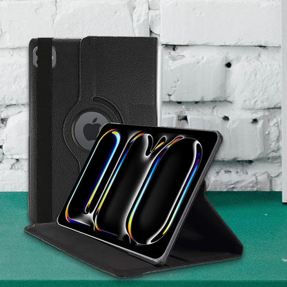 iPad Pro 11 2024 (M4) Case - 360° Rotating Smart Folio Cover with Auto Sleep/Wake & Multi-Angle Stand (Multi Colour)