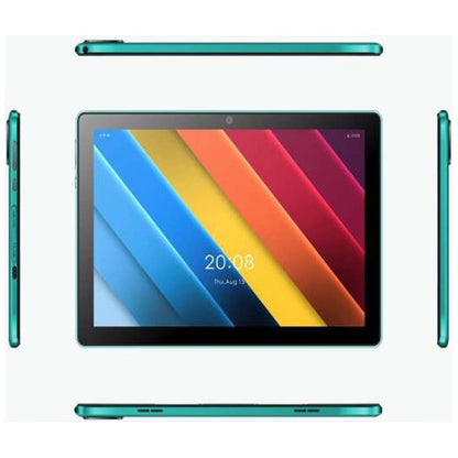 Tab 10 Pro Android Tablet – 10.1 Inch Display, 8GB RAM, 512GB ROM, 8000 mAh Battery, Octa-Core Processor, Dual Camera – Green